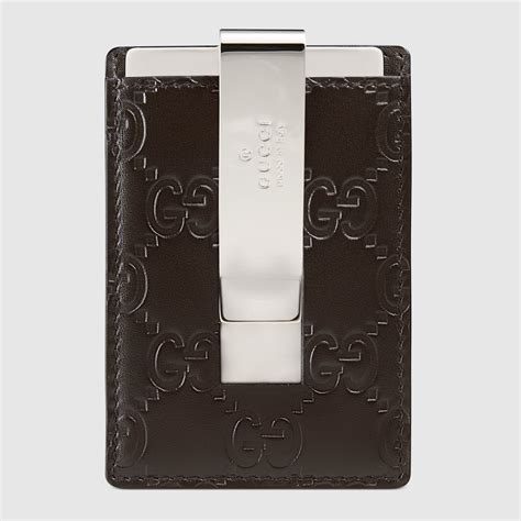 gucci note 8 wallet case|gucci money clip wallet.